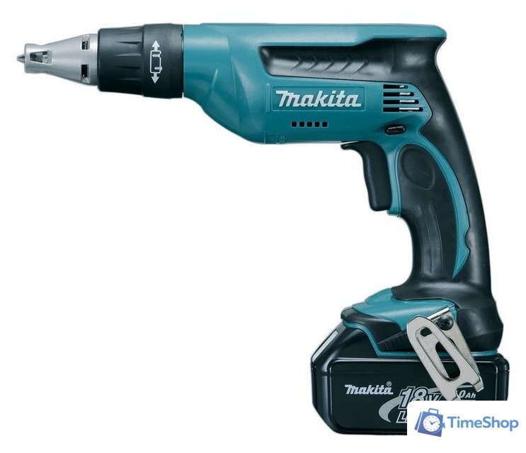 Шуруповерт для гипсокартона Makita DFS451RFJ (с 2-мя АКБ, кейс) - Изображение №1 — Интернет-магазин Time-Shop