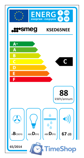 Кухонная вытяжка Smeg KSED65NEE - Изображение №2 — Интернет-магазин Time-Shop