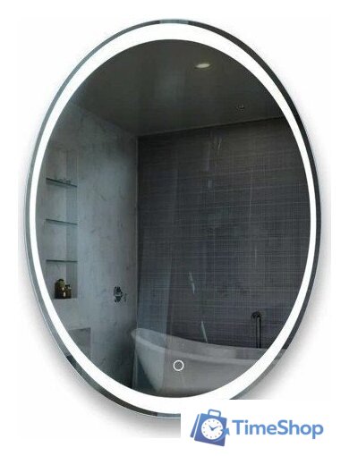 Зеркало с подсветкой  Алмаз-Люкс ЗП-80 57х77 - Изображение №2 — Интернет-магазин Time-Shop