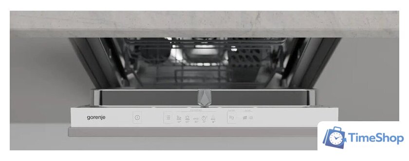 Встраиваемая посудомоечная машина Gorenje GV522E10WE - Изображение №3 — Интернет-магазин Time-Shop