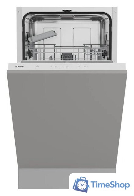 Встраиваемая посудомоечная машина Gorenje GV522E10WE - Изображение №1 — Интернет-магазин Time-Shop