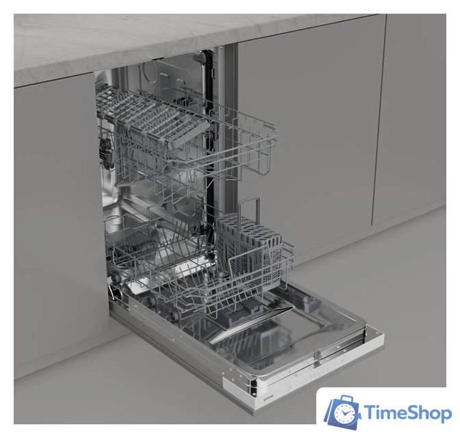 Встраиваемая посудомоечная машина Gorenje GV522E10WE - Изображение №10 — Интернет-магазин Time-Shop