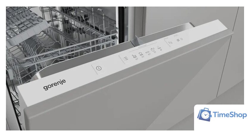 Встраиваемая посудомоечная машина Gorenje GV522E10WE - Изображение №4 — Интернет-магазин Time-Shop
