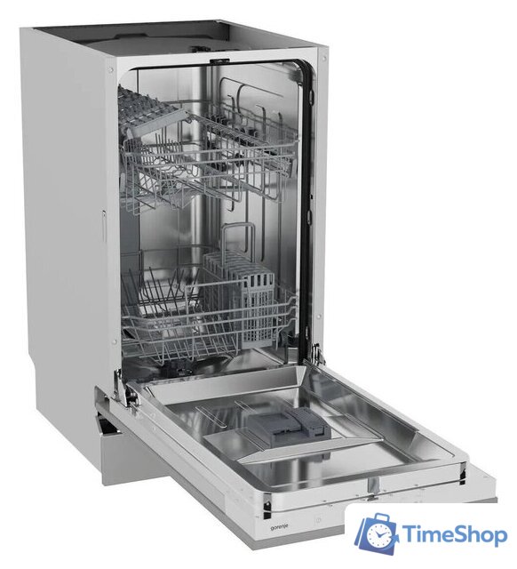 Встраиваемая посудомоечная машина Gorenje GV522E10WE - Изображение №6 — Интернет-магазин Time-Shop
