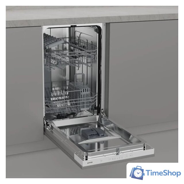 Встраиваемая посудомоечная машина Gorenje GV522E10WE - Изображение №9 — Интернет-магазин Time-Shop