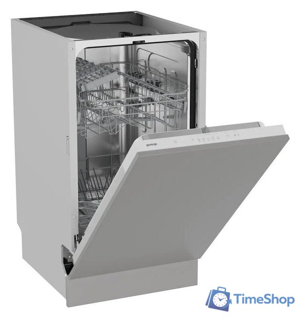 Встраиваемая посудомоечная машина Gorenje GV522E10WE - Изображение №5 — Интернет-магазин Time-Shop