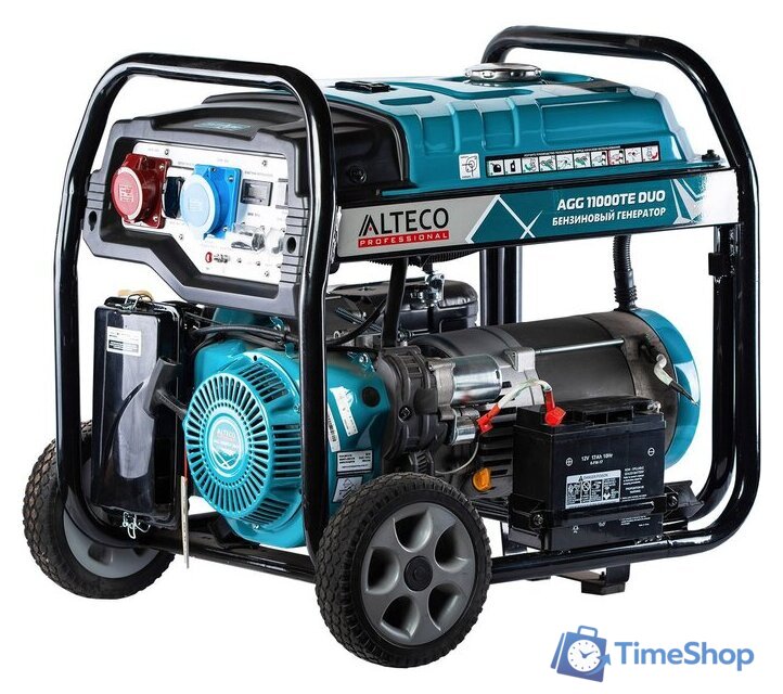 Бензиновый генератор Alteco AGG 11000 TE DUO - Изображение №1 — Интернет-магазин Time-Shop