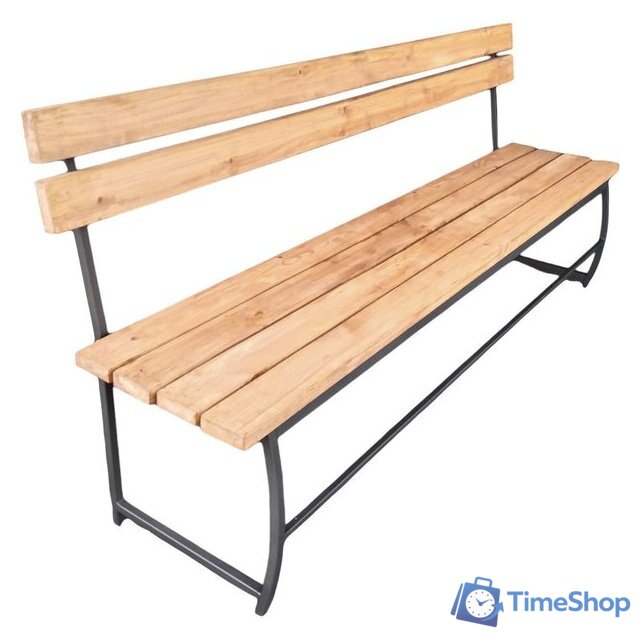 Скамейка Saniji С112 1500x400x450 (2м) - Изображение №1 — Интернет-магазин Time-Shop