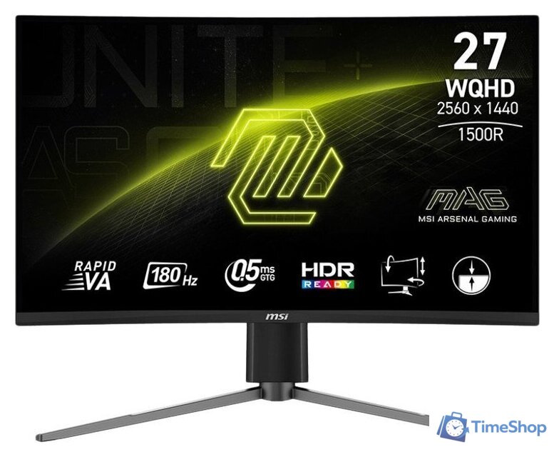 Игровой монитор MSI MAG 27CQ6PF - Изображение №1 — Интернет-магазин Time-Shop