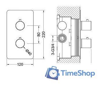 Смеситель Aquatek Европа AQ1391BGM - Изображение №5 — Интернет-магазин Time-Shop