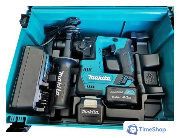 Перфоратор Makita HR140DSMJ (с 2-мя АКБ) - Изображение №2 — Интернет-магазин Time-Shop
