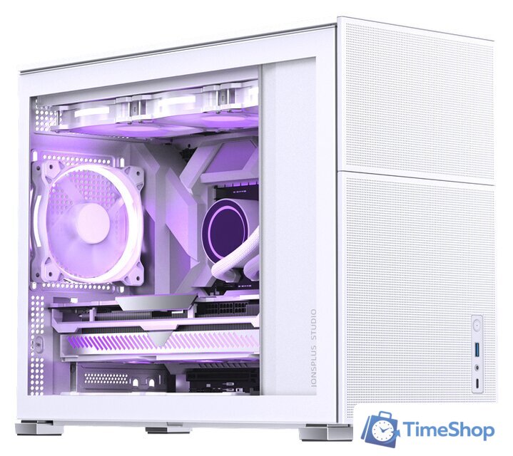 Корпус Jonsbo D31 Mesh (белый) - Изображение №1 — Интернет-магазин Time-Shop