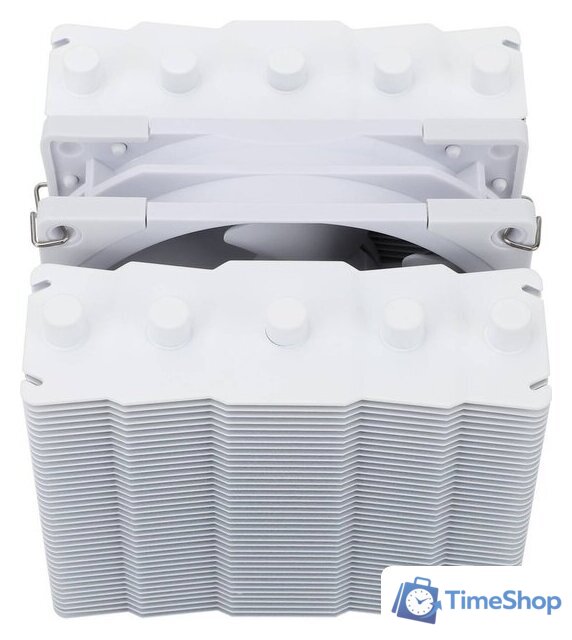 Кулер для процессора Thermalright Silver Soul 110 (белый) - Изображение №5 — Интернет-магазин Time-Shop