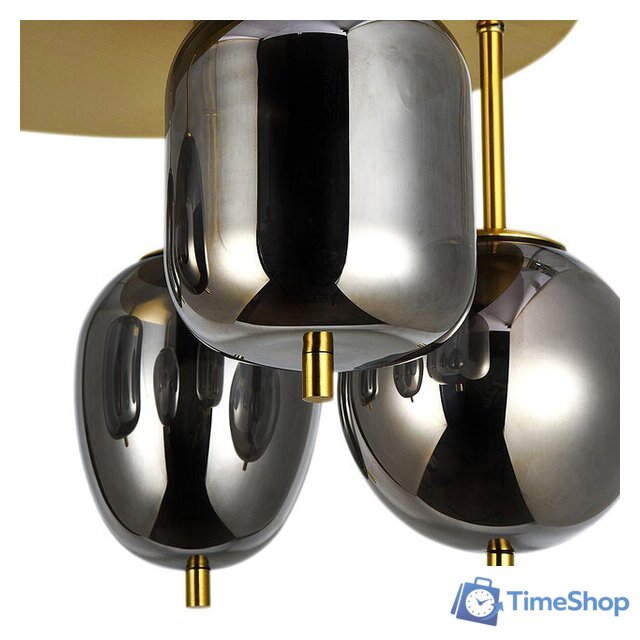 Люстра средней высоты Arte Lamp Freddie A2231PL-5PB - Изображение №2 — Интернет-магазин Time-Shop