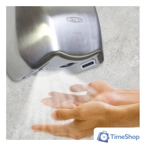 Сушилка для рук G-teq 8888 MC - Изображение №5 — Интернет-магазин Time-Shop