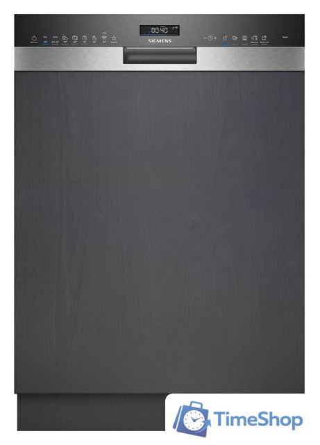 Встраиваемая посудомоечная машина Siemens iQ500 SN55ZS07CE - Изображение №1 — Интернет-магазин Time-Shop