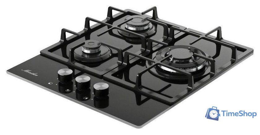 Варочная панель Monsher MGG 43 Noir - Изображение №2 — Интернет-магазин Time-Shop