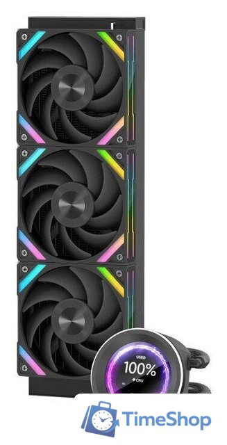 Система жидкостного охлаждения для процессора Sama Q60 360 (черный) - Изображение №2 — Интернет-магазин Time-Shop