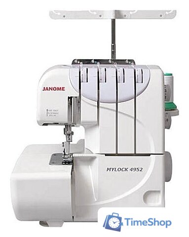 Оверлок Janome MyLock 4952 - Изображение №1 — Интернет-магазин Time-Shop