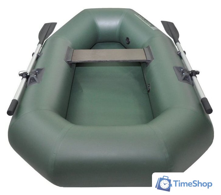 Гребная лодка Муссон S-200 (зеленый) - Изображение №2 — Интернет-магазин Time-Shop
