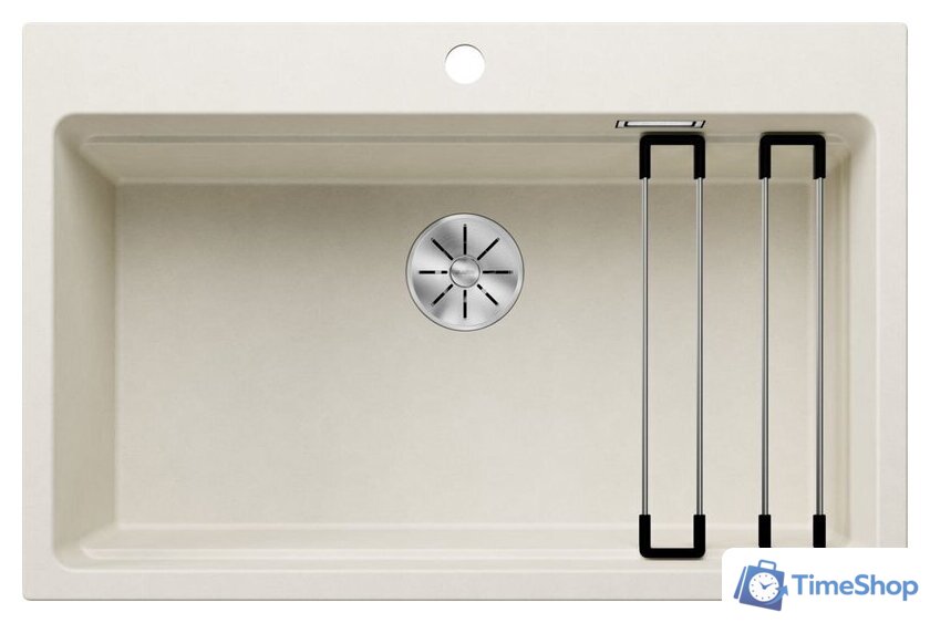 Кухонная мойка Blanco Etagon 8 527079 (мягкий белый) - Изображение №1 — Интернет-магазин Time-Shop