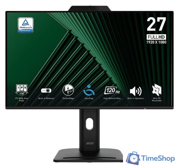 Монитор MSI Pro MP272PMG - Изображение №1 — Интернет-магазин Time-Shop