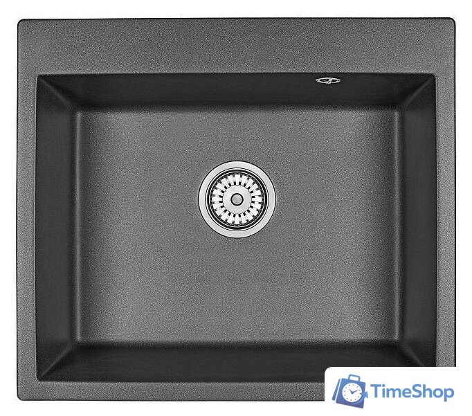 Кухонная мойка Granula GR-5551 (черный) - Изображение №1 — Интернет-магазин Time-Shop