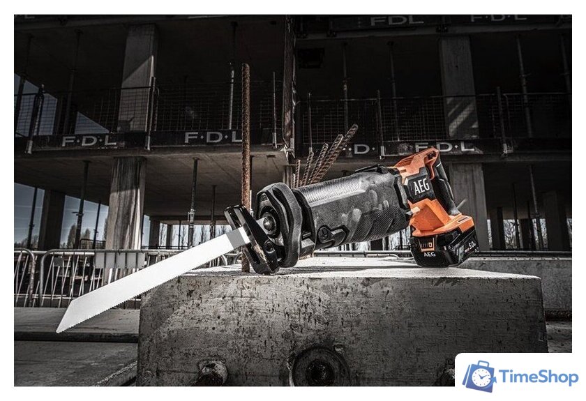 Сабельная пила AEG Powertools BUS 18BL2-0 4935478941 (без АКБ) - Изображение №3 — Интернет-магазин Time-Shop