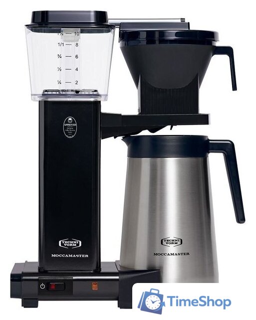 Капельная кофеварка Technivorm Moccamaster KBGT741 (черный) - Изображение №1 — Интернет-магазин Time-Shop
