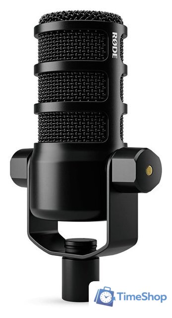 Проводной микрофон RODE PodMic USB (черный) - Изображение №3 — Интернет-магазин Time-Shop