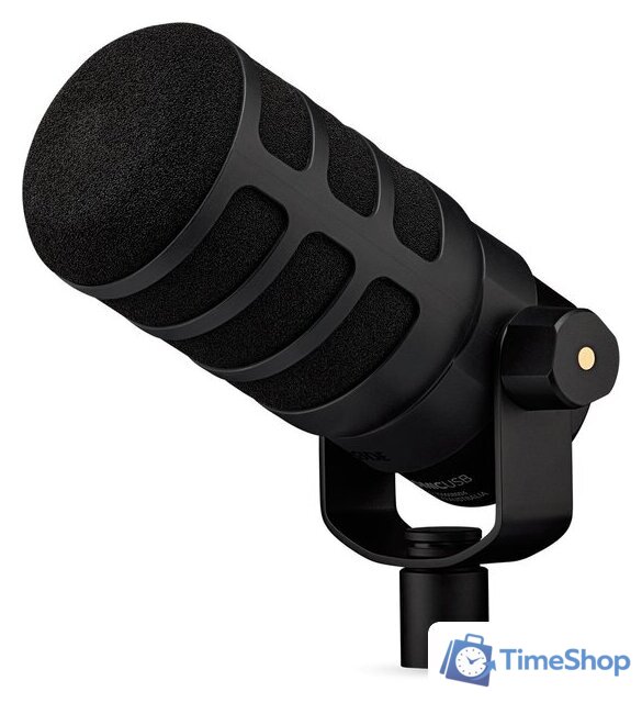 Проводной микрофон RODE PodMic USB (черный) - Изображение №8 — Интернет-магазин Time-Shop