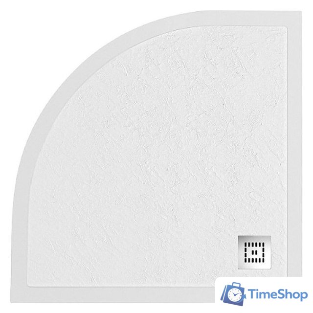 Душевой поддон BelBagno TRAY-MR-UNO-R-80-550-35-W-CR 80x80 - Изображение №1 — Интернет-магазин Time-Shop