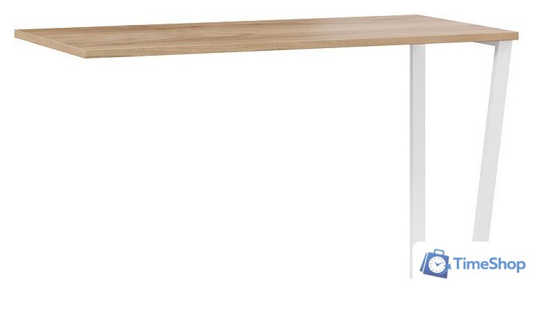 Стол Трия Порто ТД-393.15.01 (белый/яблоня беллуно) - Изображение №1 — Интернет-магазин Time-Shop