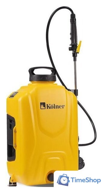 Аккумуляторный опрыскиватель Kolner KSC 18-16L (без АКБ) - Изображение №2 — Интернет-магазин Time-Shop