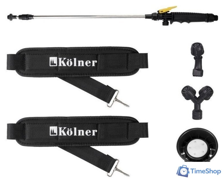 Аккумуляторный опрыскиватель Kolner KSC 18-16L (без АКБ) - Изображение №15 — Интернет-магазин Time-Shop