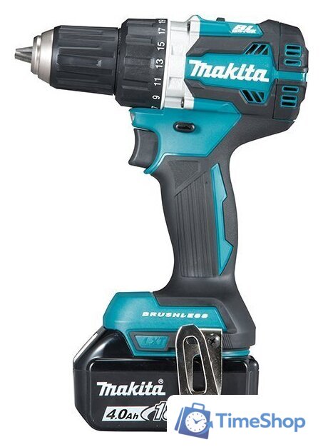 Дрель-шуруповерт Makita DDF484RME (с 2-мя АКБ, кейс) - Изображение №2 — Интернет-магазин Time-Shop