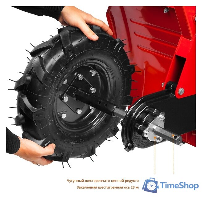 Мотоблок бензиновый Зубр МТБ-300 - Изображение №10 — Интернет-магазин Time-Shop