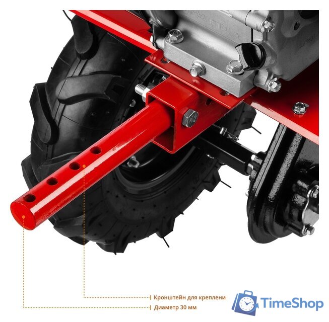 Мотоблок бензиновый Зубр МТБ-300 - Изображение №9 — Интернет-магазин Time-Shop