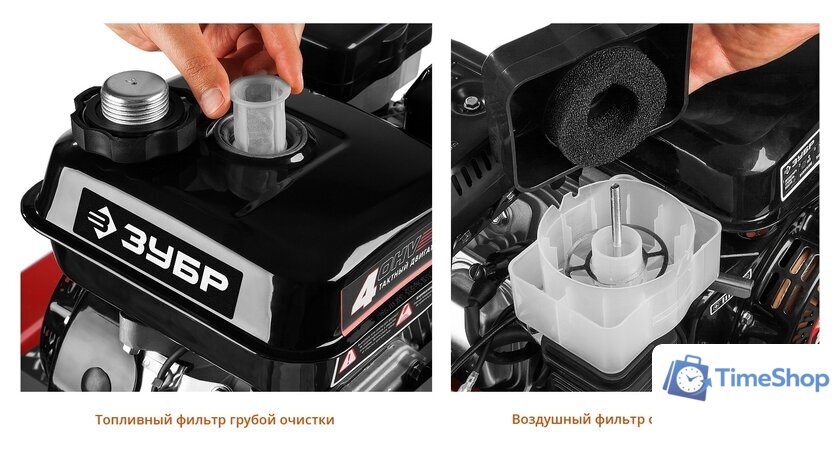 Мотоблок бензиновый Зубр МТБ-300 - Изображение №7 — Интернет-магазин Time-Shop