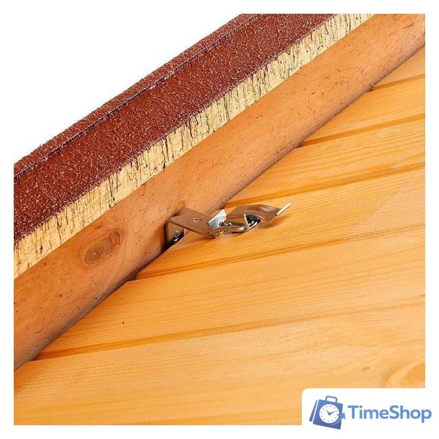 Будка Ferplast Domus Large 87003000 - Изображение №4 — Интернет-магазин Time-Shop