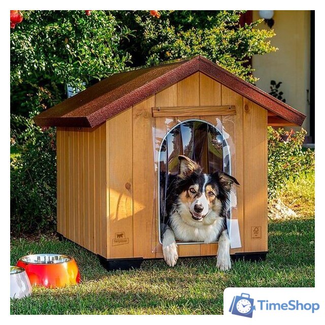 Будка Ferplast Domus Large 87003000 - Изображение №10 — Интернет-магазин Time-Shop