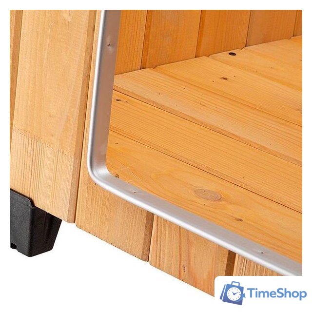 Будка Ferplast Domus Large 87003000 - Изображение №8 — Интернет-магазин Time-Shop