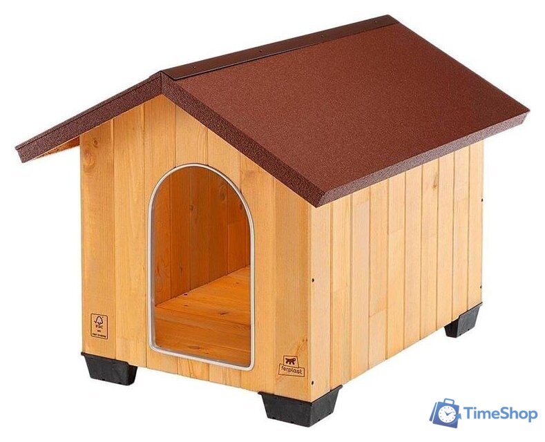 Будка Ferplast Domus Large 87003000 - Изображение №1 — Интернет-магазин Time-Shop