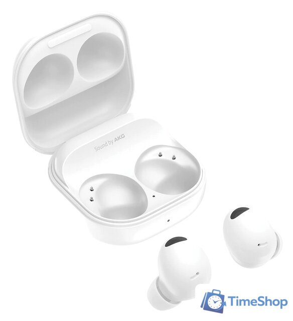 Наушники Samsung Galaxy Buds 2 Pro (белый) - Изображение №6 — Интернет-магазин Time-Shop