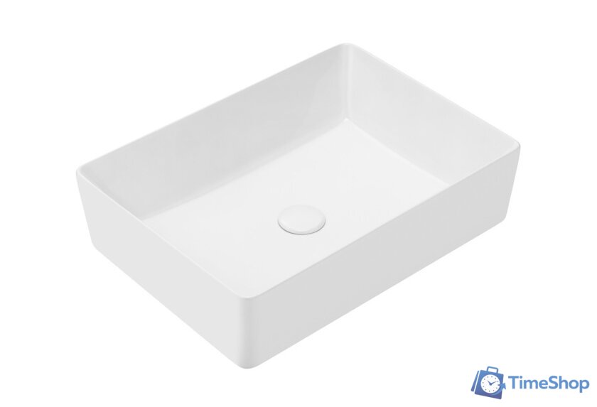 Умывальник Uptrend Fiesta (глянцевый белый) - Изображение №1 — Интернет-магазин Time-Shop