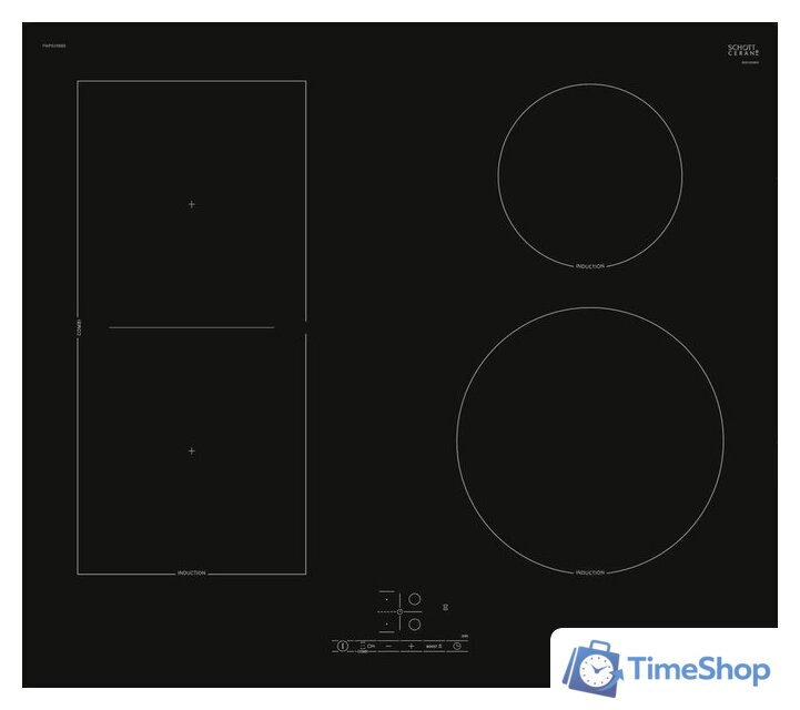 Варочная панель Bosch PWP61RBB5E - Изображение №1 — Интернет-магазин Time-Shop