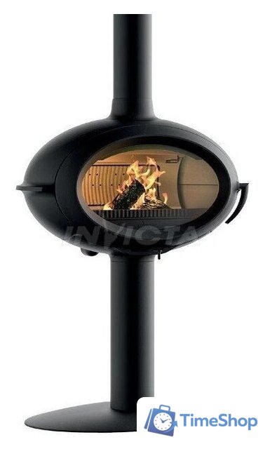 Свободностоящая печь-камин Invicta Brio Sur Pied 6481-14 - Изображение №1 — Интернет-магазин Time-Shop