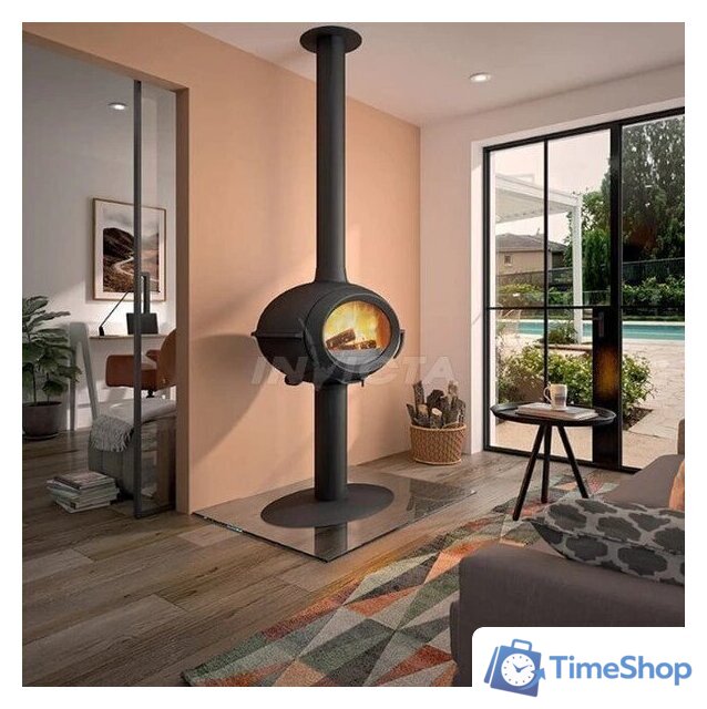 Свободностоящая печь-камин Invicta Brio Sur Pied 6481-14 - Изображение №2 — Интернет-магазин Time-Shop