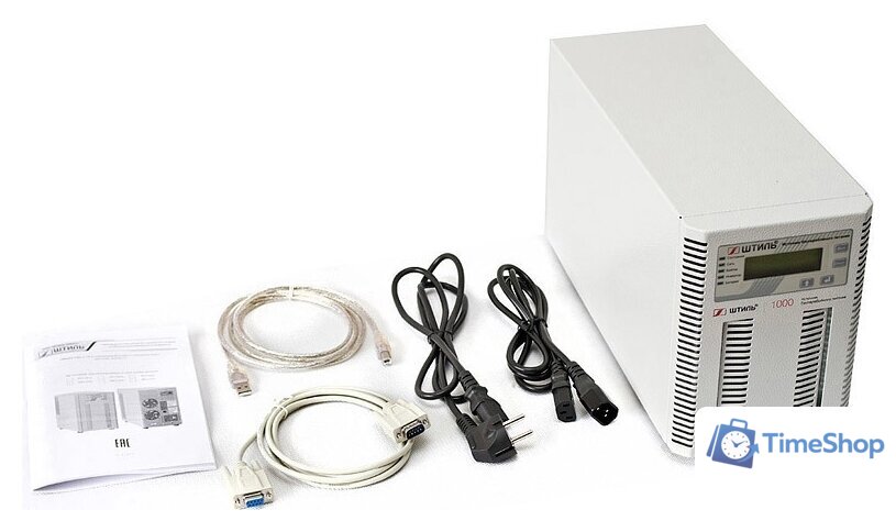 Источник бесперебойного питания Штиль ST1101SL - Изображение №5 — Интернет-магазин Time-Shop