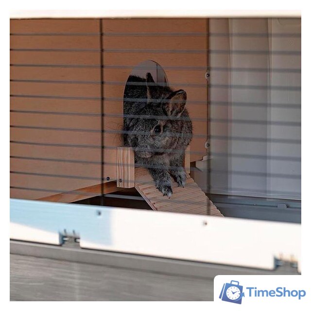 Клетка Ferplast Grand Lodge 140 57086360 - Изображение №7 — Интернет-магазин Time-Shop